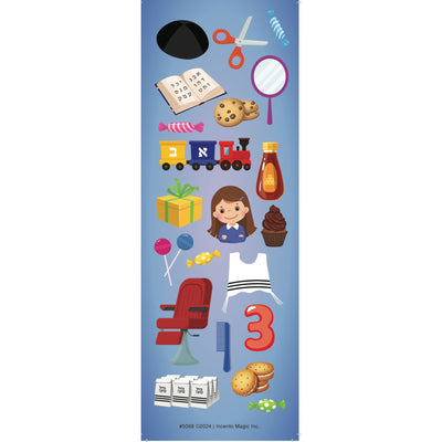 Upsheren Stickers Die Cut (6 Sheets)