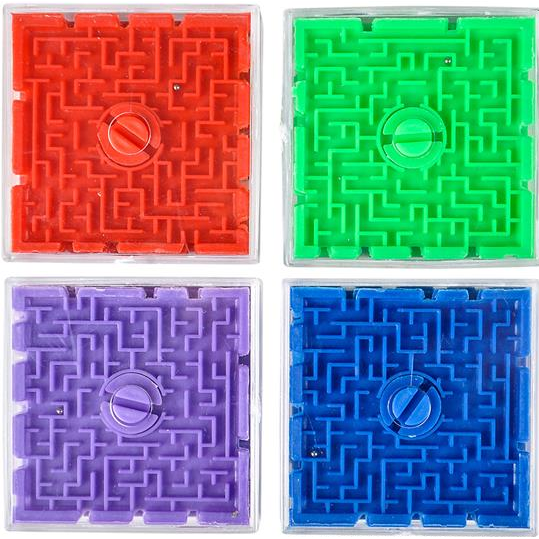 Plastic Maze Game 2.5" 1pc