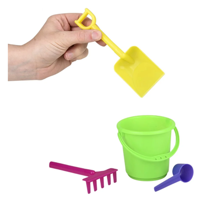 Plastic Beach Play Set 12/pk