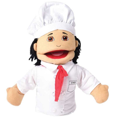 Chef Hand Puppet 1/pc