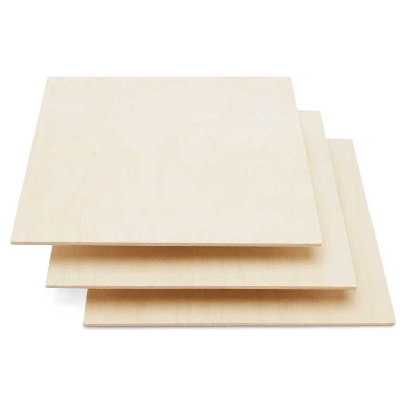 1/8" x 8" x 8" Baltic Birch B/BB Plywood