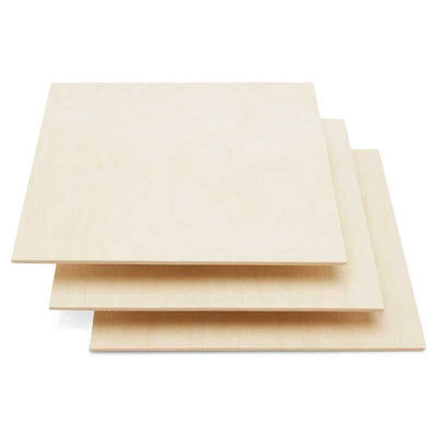 1/8" x 8" x 8" Baltic Birch B/BB Plywood
