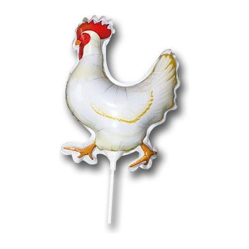 Kapparah Balloon On Stick 50/pk