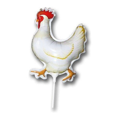 Kapparah Balloon On Stick 50/pk