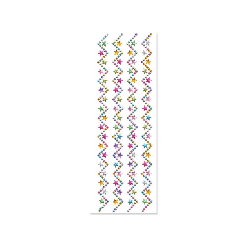 Adhesive Rhinestones Strip (Closeout)
