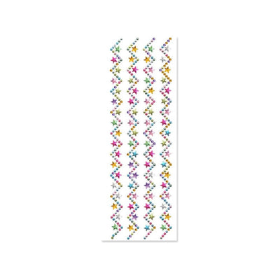 Adhesive Rhinestones Strip (Closeout)