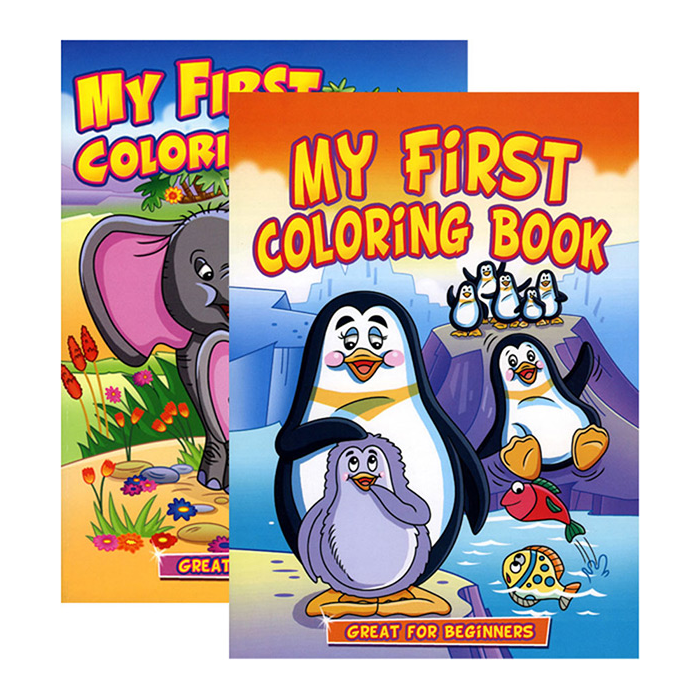JUMBO MY FIRST Coloring Book