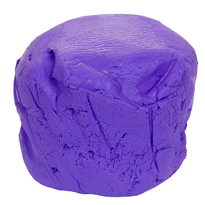 Dazzlin' Dough, Purple, 3 lb. tub