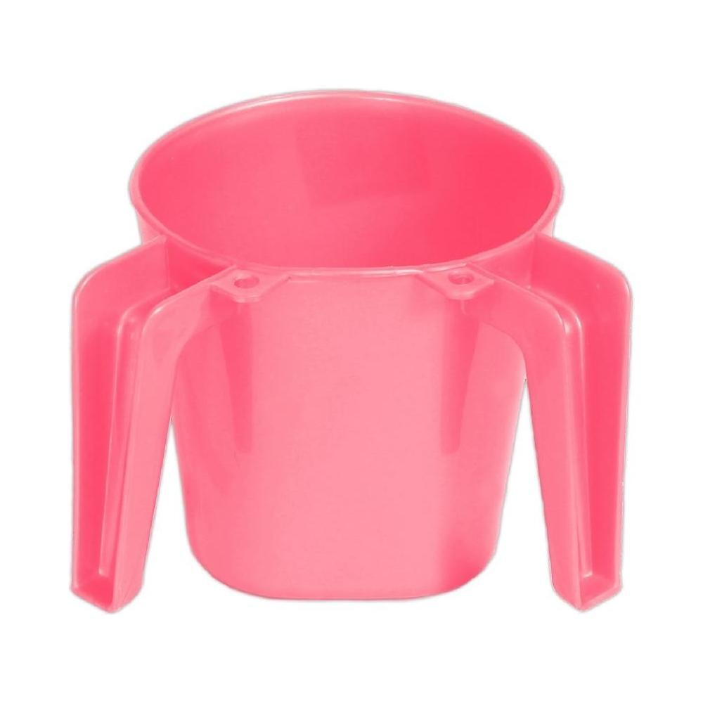 Plastic Square Small Wash Cup - Blue