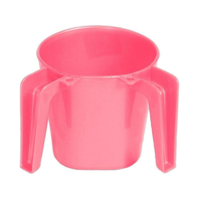 Plastic Square Small Wash Cup - Blue