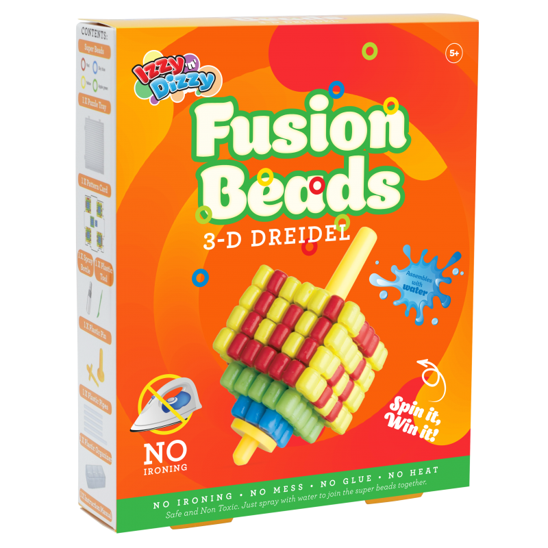 Fusion 3-D Beads Driedel