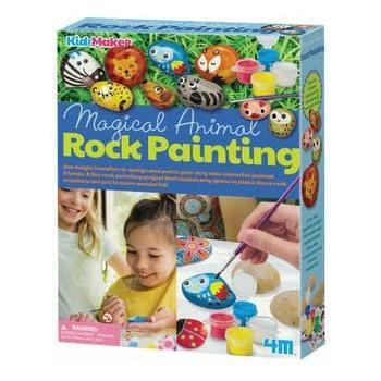 DIY Magical Animal Rock Painting craft kit