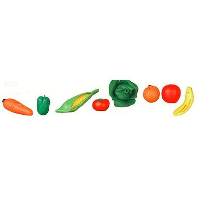 Miniature Fruit And Vegtables