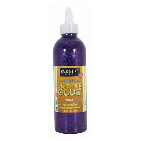 Glitter Glue (Gold, 8 oz)