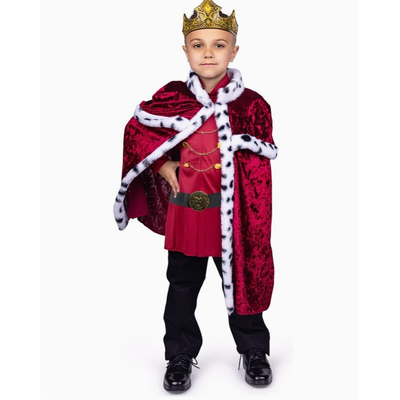 Regal King Costume Kids Size 8-10
