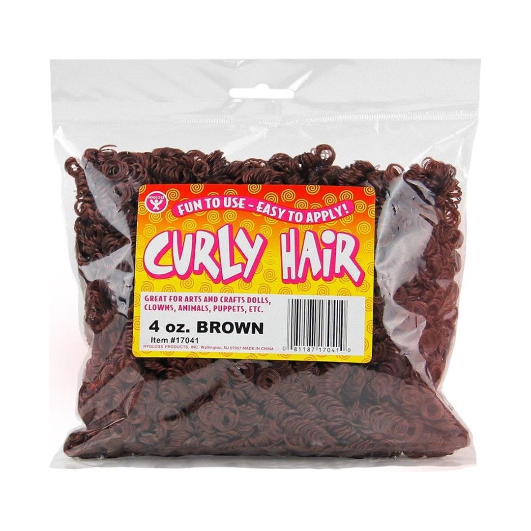Fake Curly Hair