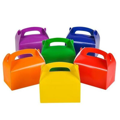 Treat Box Asst 6.25" 12/pk