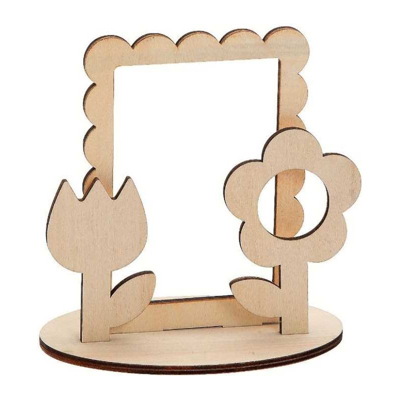 DIY Wooden Picture Frame 6/pk