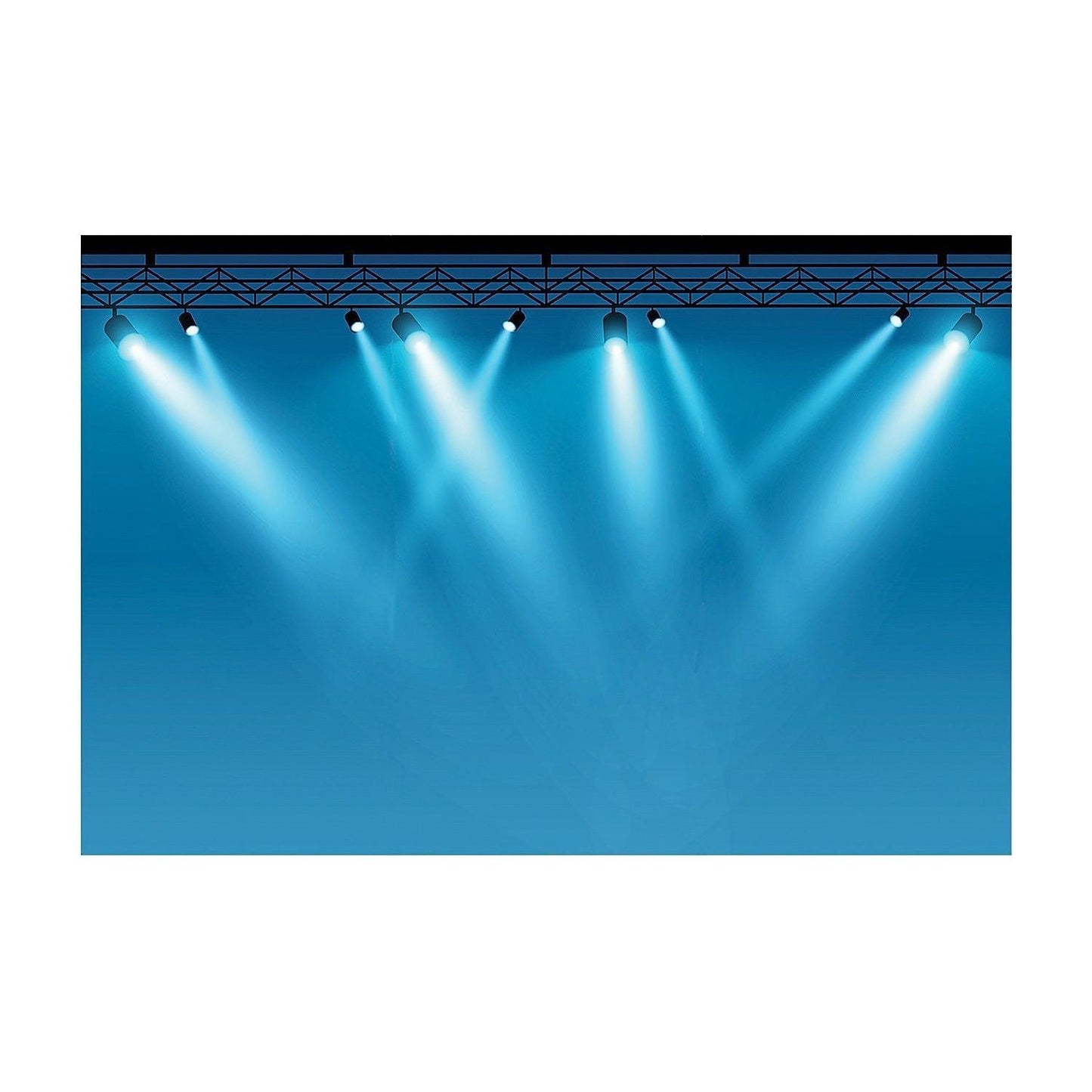 Stage Backdrop, 9 ft. x 6 ft. 1Pc.
