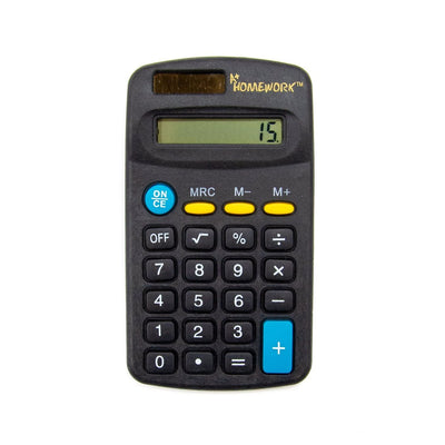 Pocket Calculator Multi Function 8 digit display