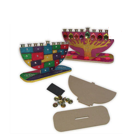 Menorah DIY 10/pk.