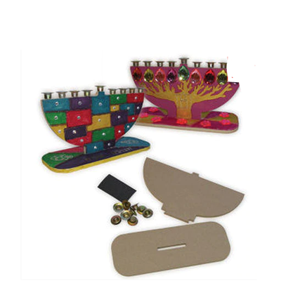 Menorah DIY 10/pk.
