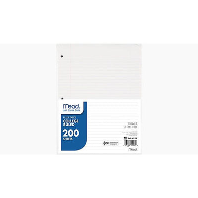 Mead Looseleaf Paper (200/pk, College Ruled)