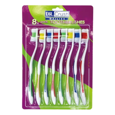 Toothbrush 8/pk