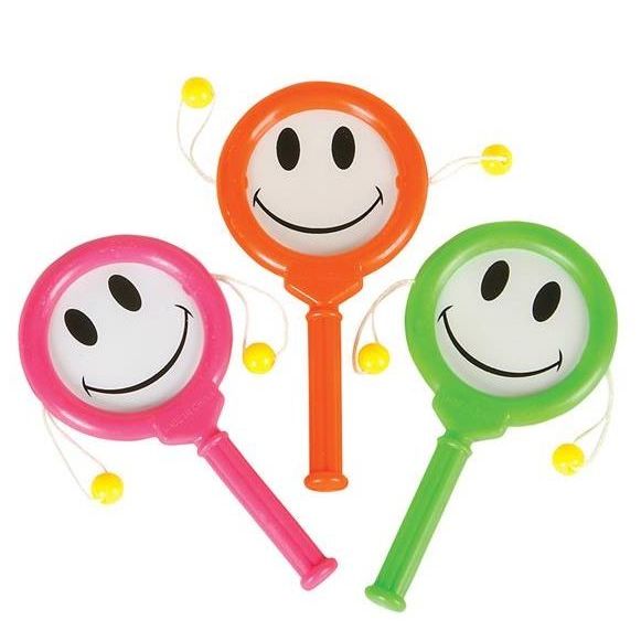 Smile Drums Noisemaker 12/pk