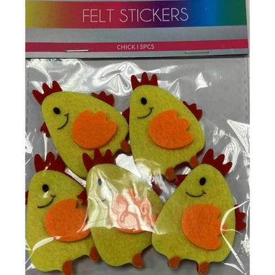 Felt Sticker Chic 5pcs
