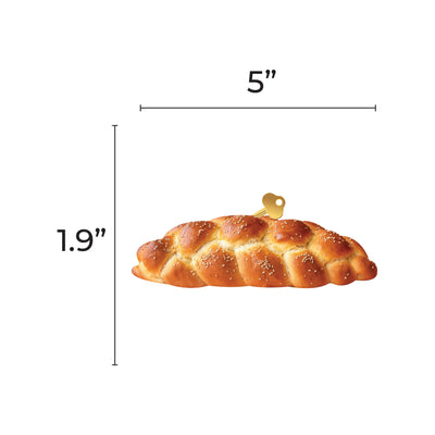 Challah Bread 5-inch 20/pk