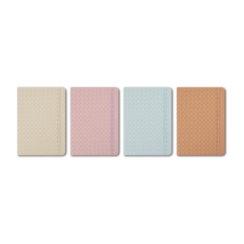Notebook Solid Color With Design 5.5" x 8.3" 160pg