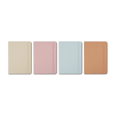 Notebook Solid Color With Design 5.5" x 8.3" 160pg