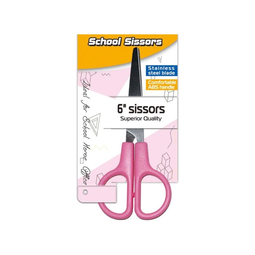 Kids All Purpose safety scissors 6"