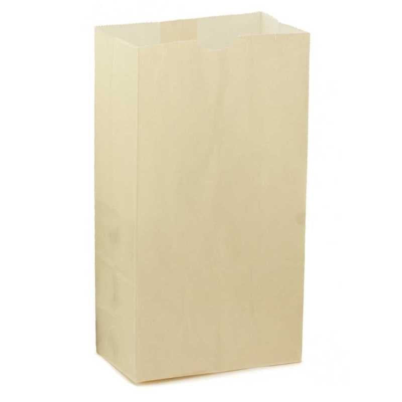 Craft Paper Bags (Small, Red, 100)