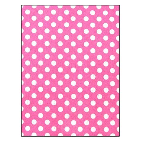 Felt Sheets (Pink Polka Dots, 9" x 12") 10/pack
(Discontinued)