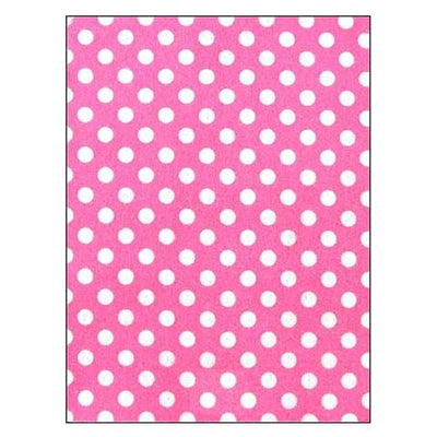 Felt Sheets (Pink Polka Dots, 9" x 12") 10/pack
(Discontinued)
