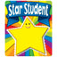Star Student Motivational Stickers 2.75" x 3.25" (24/pk)