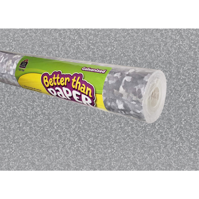 Better Than Paper Galvanized Metal