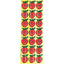Small Apples Stickers Die Cut (6 Sheets)