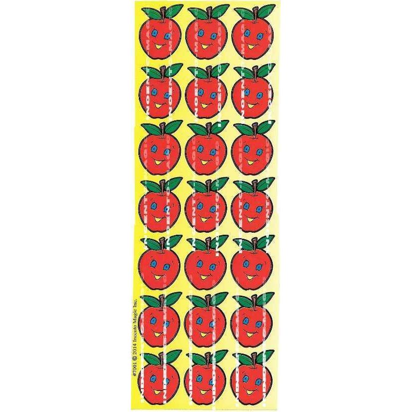 Small Apples Stickers Die Cut (6 Sheets)