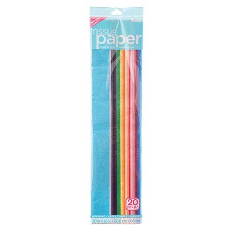 Tissue Paper 15/pk 20 x 20"