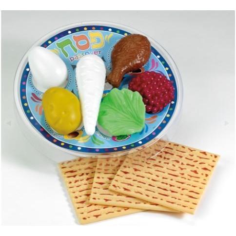 Deluxe Karrah Passover Plastic Play Seder Set