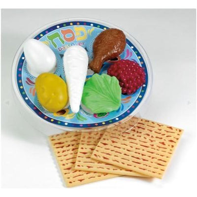 Deluxe Karrah Passover Plastic Play Seder Set
