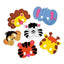 Kid’s Zoo Animal Mask Craft Kit 12/pk