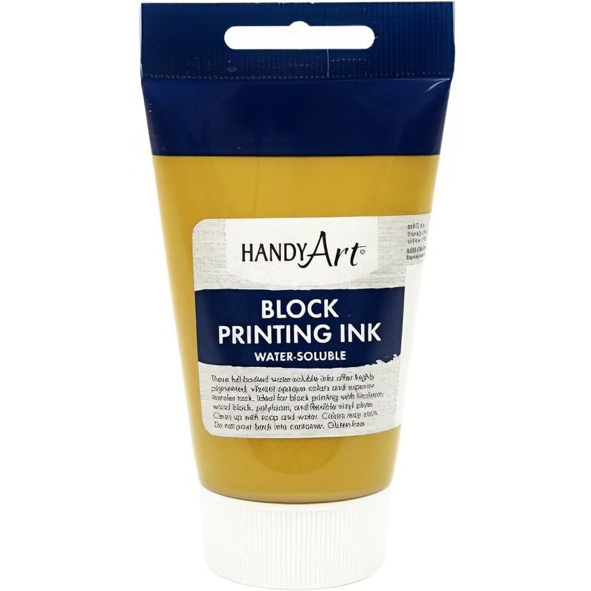 Block Ink Gold 2.5oz