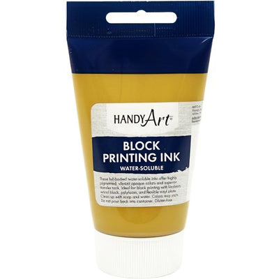 Block Ink Gold 2.5oz
