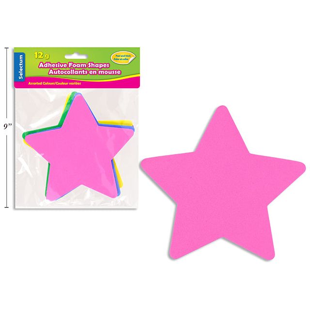 Star Adhesive Foam Cutout 12g