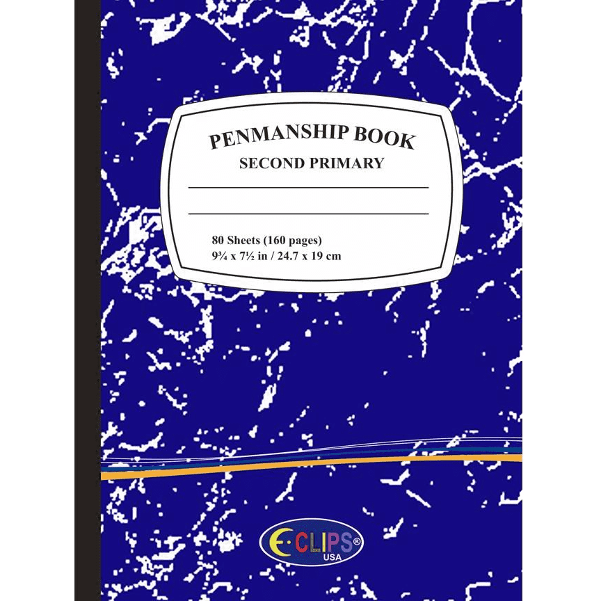 Primary Penmanship Composition Book 2nd Grade 80 sheets
