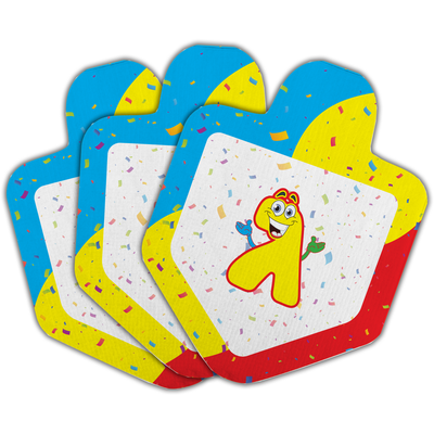 Dreidel Shaped Napkins 10/pk